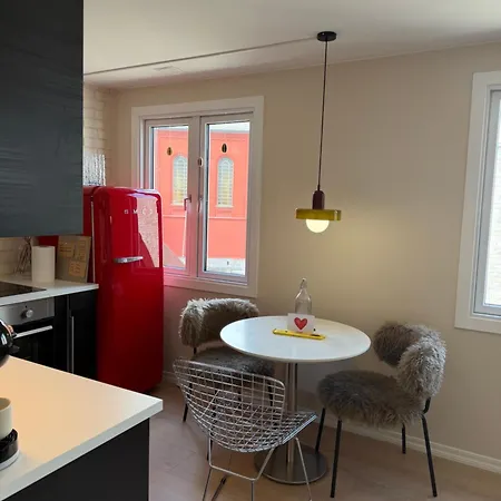 Modern Stay In Central Stavanger With Historic View *