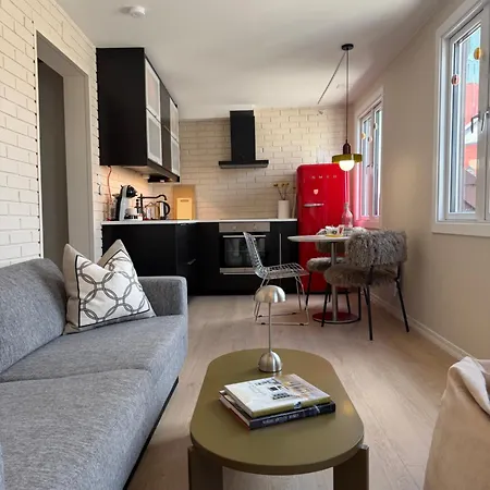 Historic Red View 斯塔万格