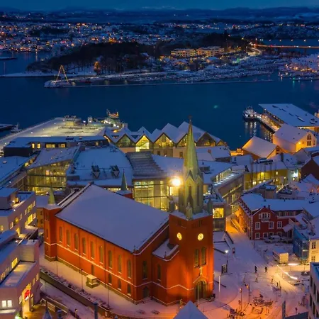 Apartamento Modern In The Heart Of With View Stavanger