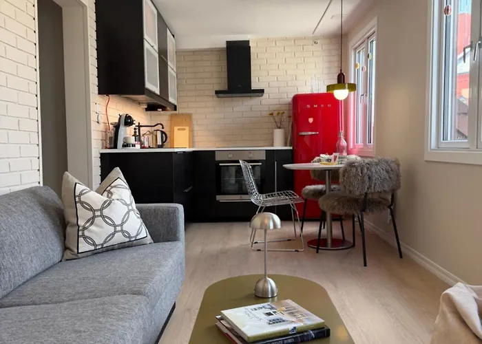 Historic Red View 斯塔万格