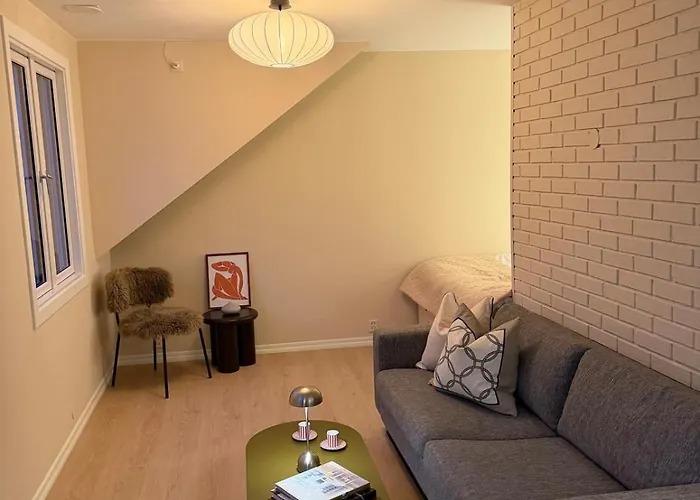 Modern Stay In Central Stavanger With Historic View *