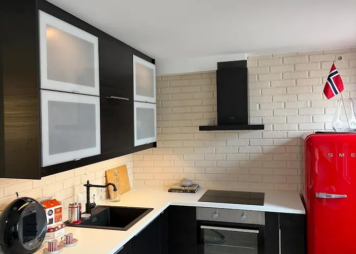 Modern Stay In Central Stavanger With Historic View * Stavanger