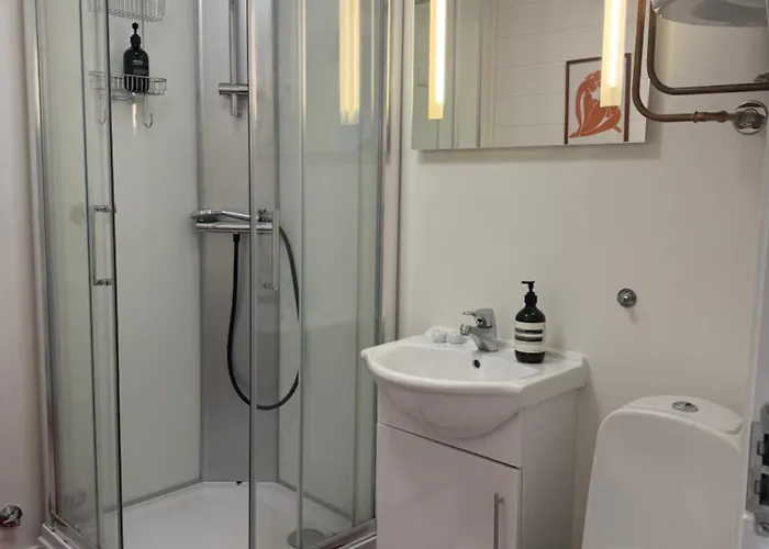 Leilighet Modern Stay In Central Stavanger With Historic View *